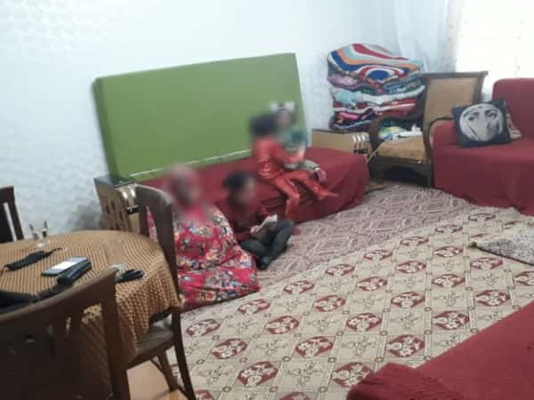 Suad is the only one responsible for her orphaned grandchildren