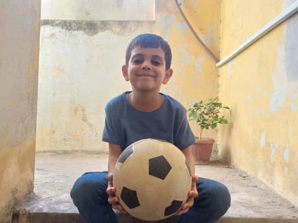 School by Day, Football by Afternoon, Big Dreams Always