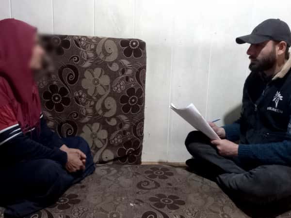 A family of nine who lost their breadwinner need your help.