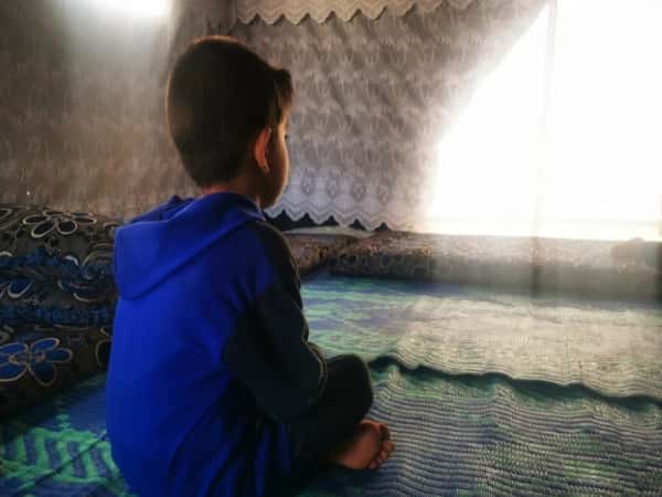 Kamel from Idlib