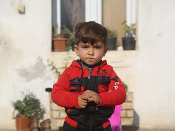Ahmad is orphaned and needs your help