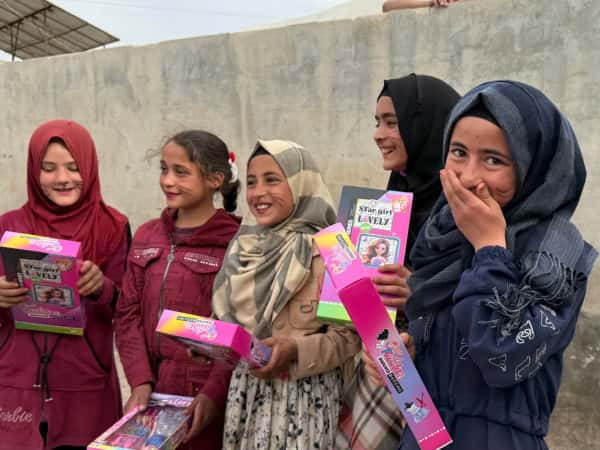 حفلة لإدخال الفرح للأطفال