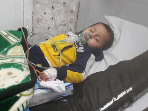Ahmad needs your help urgently