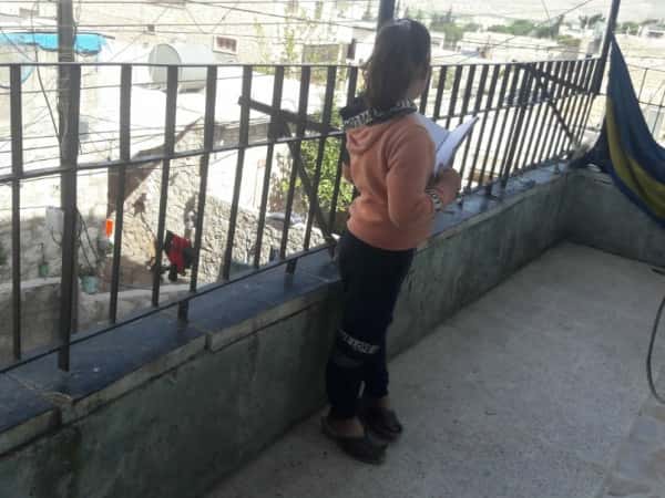 Rana from Idlib countryside
