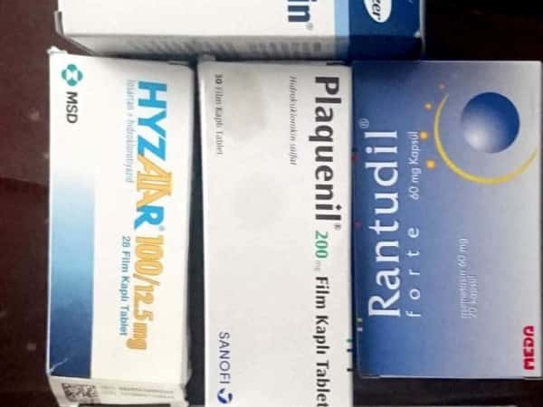 A Lady Needs Medicines