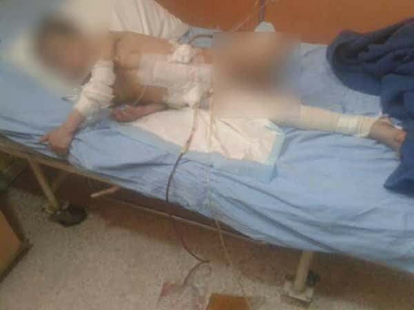 A child needs an urgent surgery