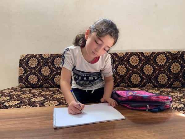 Roaa is a child in need of stopping-growth injections to save her childhood innocence