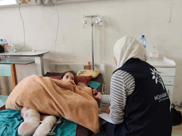 A childhood torn apart by an explosion!