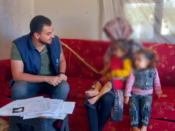 Fatima's children suffer from illness and need help to secure medicines