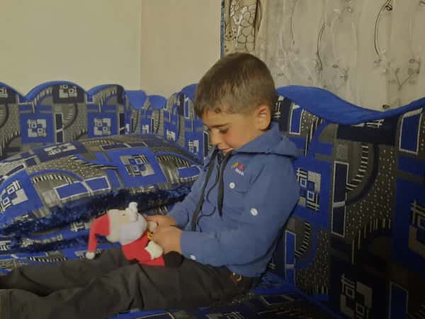 Haidar - an orphan in need of help