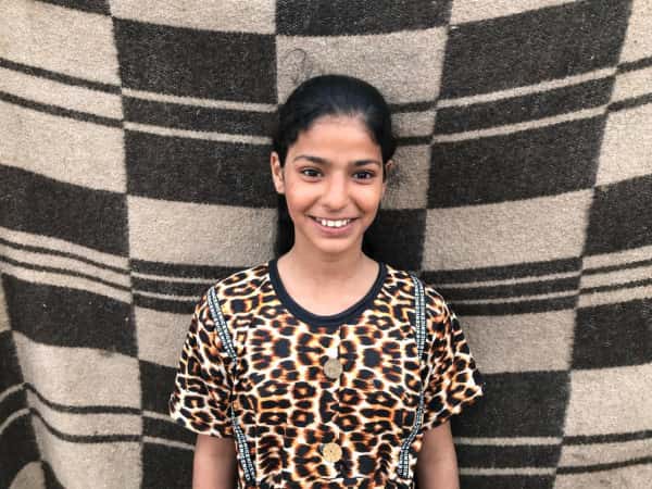 Tala ein Waisenmädchen aus Gaza