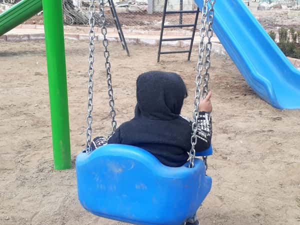 Abdullah, an orphan in need of help