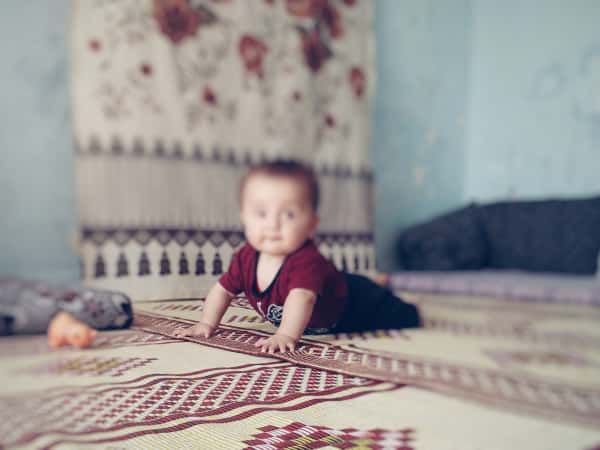 A child suffers from hydrocephalus