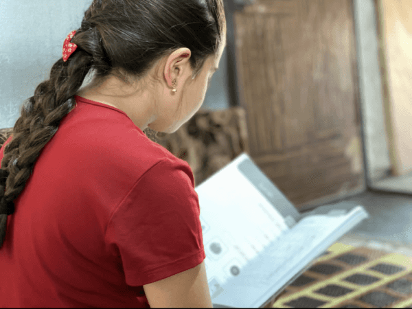 Ruqaya is orphaned and needs your support