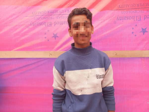 Mustafa ist ein Waisenkind aus Gaza