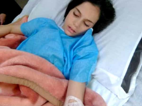 Appendectomy for a kid