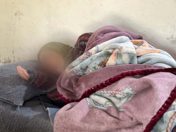 Between illness and hardship