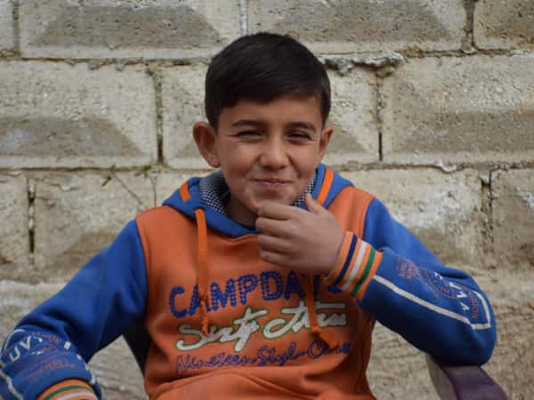 Mohammad ist ein Waisenkind