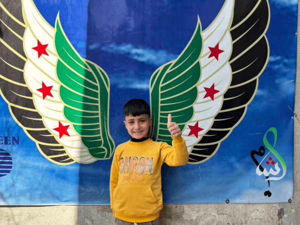 همام طفل يتيم من ريف دمشق