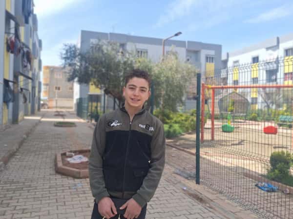 أيهم طفل يتيم من حلب