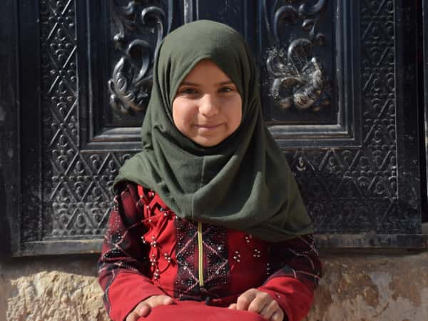 Huda is an orphan child who needs your help.