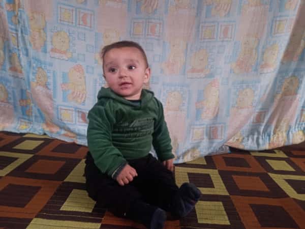 Mohammed… a child facing a rare disease