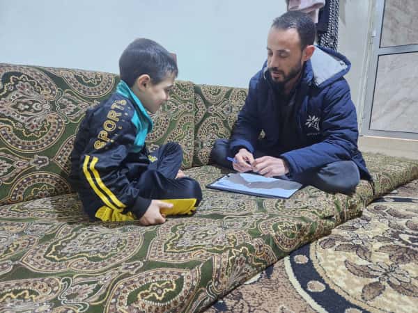 Help Adam to have a better childhood