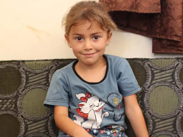 Aya, an orphan from Hama, needs your support