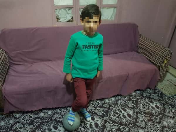 Mahmoud is an orphan child in need of sponsorship.