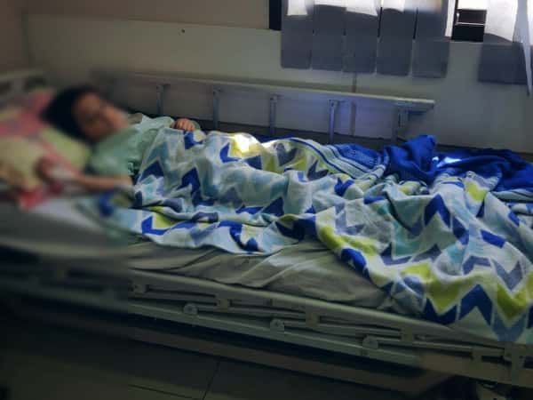 A girl child needs a surgery