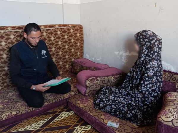 Shahd needs your help!