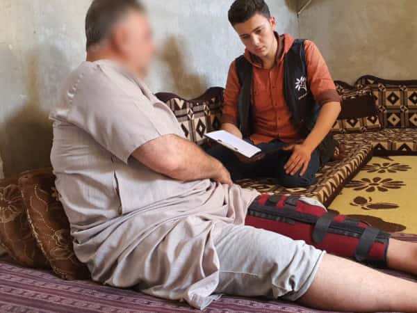 Mahmoud needs a quick surgical operation.