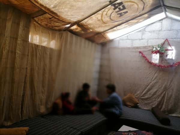 Sana'a and her family needs your support