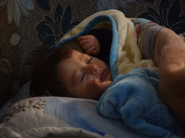Mustafa is a child who has been orphaned as a result of the earthquake
