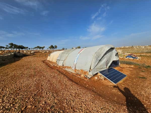 أمل العودة إلى الديار