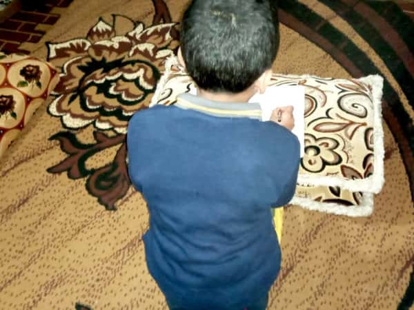 Ahmed, an orphan who has no breadwinner