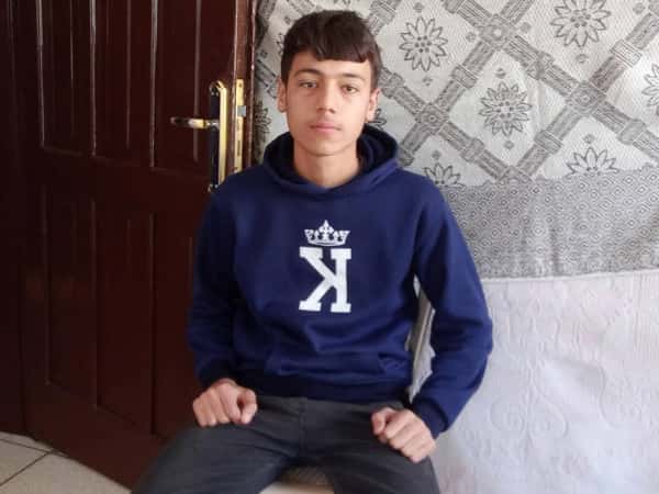Abdulrahman is an orphan child in need of your help