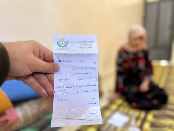 Medication to Prevent the Return of Cancer for Najah