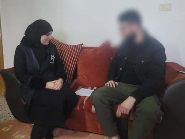 A broken father... trying to stand up