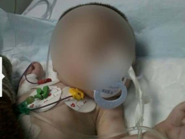 A child in need for treatment