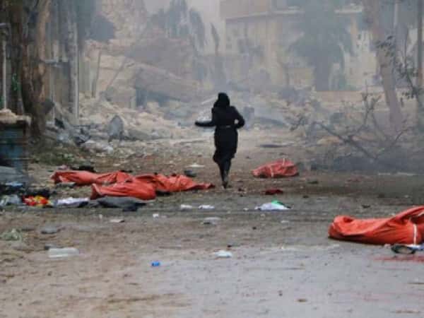 Reaktionskampagne - Aleppo