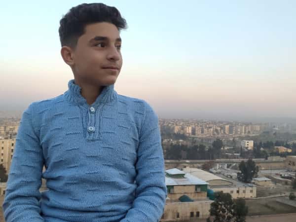 محمد طفل يتيم بحاجة لدعمكم