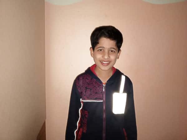 Mohannad is a young orphan from Gaza.
