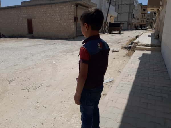 Abdul Rahman is a child who lost his father