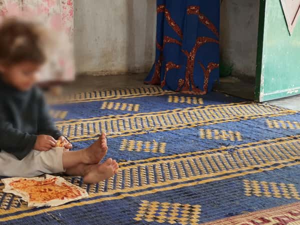 Ibrahim and his family lives in difficult circumstances and needs your help.