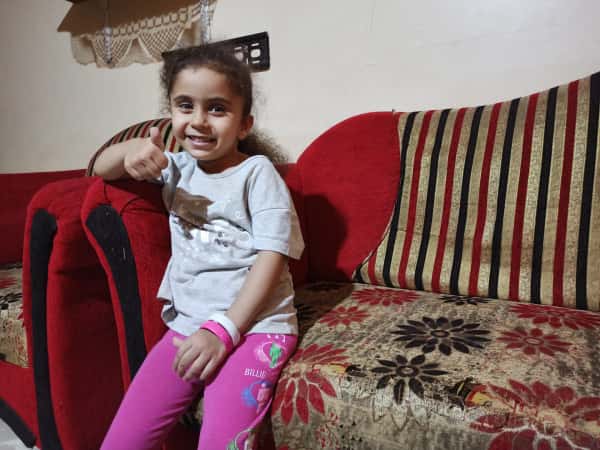 Maria is orphaned and needs your support