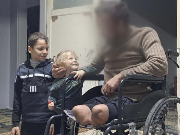 A sudden disability and a family struggling to survive