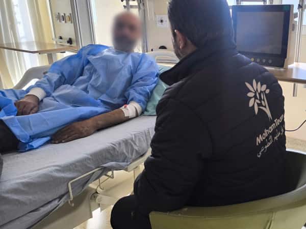 قلب العم جودت يختنق