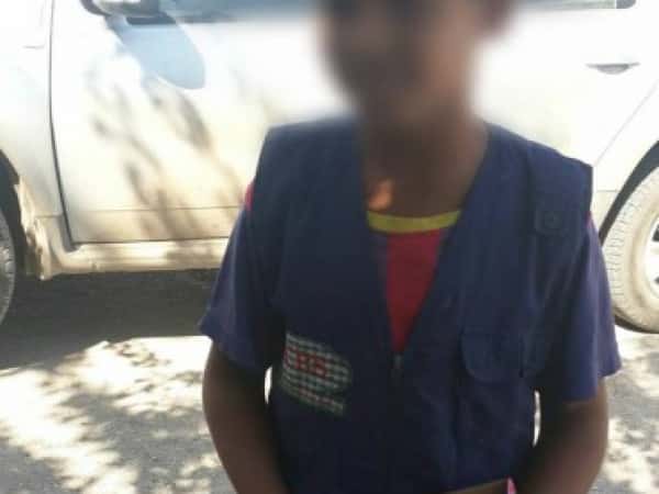 Child suffering from renal insufficiency