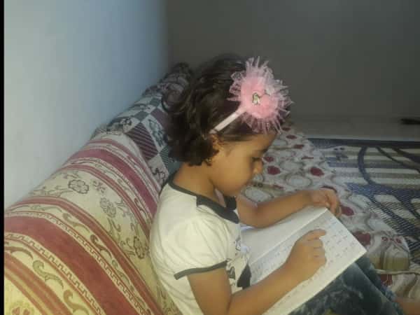 Raghad, an orphan from Aleppo